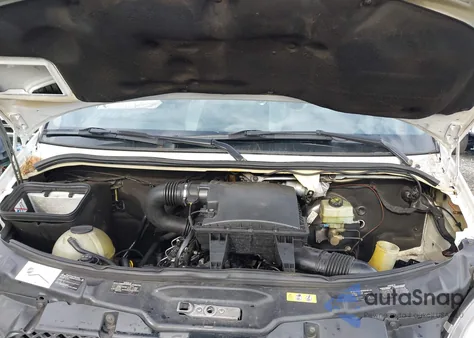 2012 Mercedes-Benz Sprinter 2500 High Roof from USA, damaged, VIN WD3PE8CB7C5688849